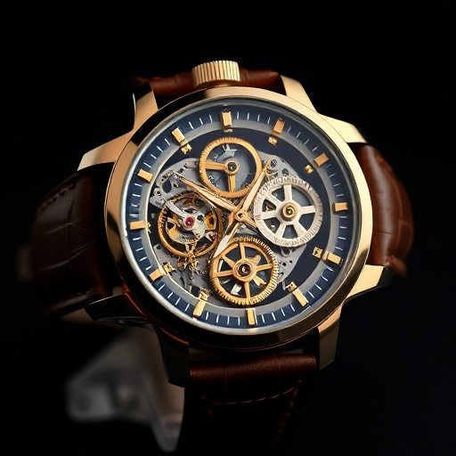 Skeleton Watch
